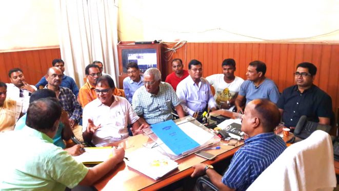 Madhepura Gopashtami Mahotsav First meeting held under the Chairmanship of SDM Vrindalal with the members Dr.B.N.Yadav Madhepuri, Prof.S.K.Yadav, Prithviraj Yaduvanshi, Prof.J.P.Yadav, Dr.R.K.Pappu, Dr.Naidu, Prof.Reeta Kumari , Dr.Ravi Ranjan, Ravindra Kumar Yadav, Sanjay Kumar Jaiswal, Dev Narayan Shah..... Er.Mayank , Bikas Kumar & others .