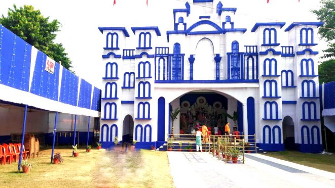 Bangala School Durga Puja Madhepura.