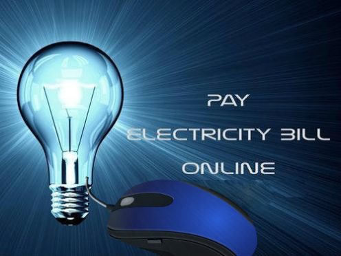 Pay electricity bill online