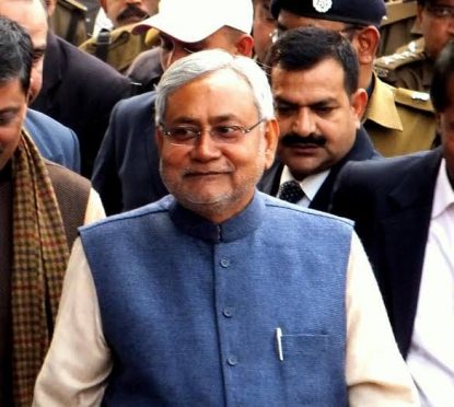 Nitish government passed Land Transfer Act .