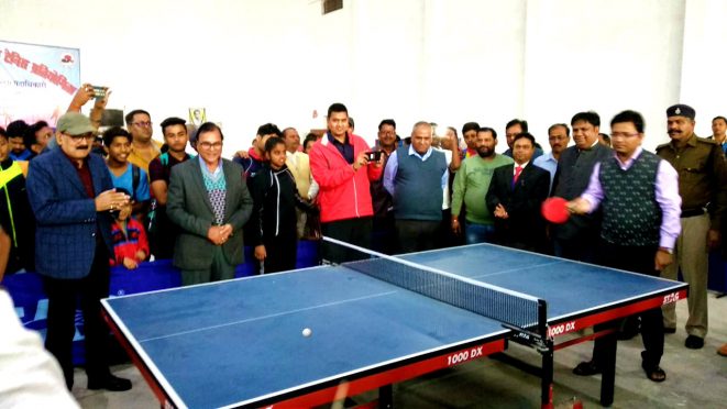 67th State Level Table Tennis Tournament at BN Mandal Stadium Madhepura.