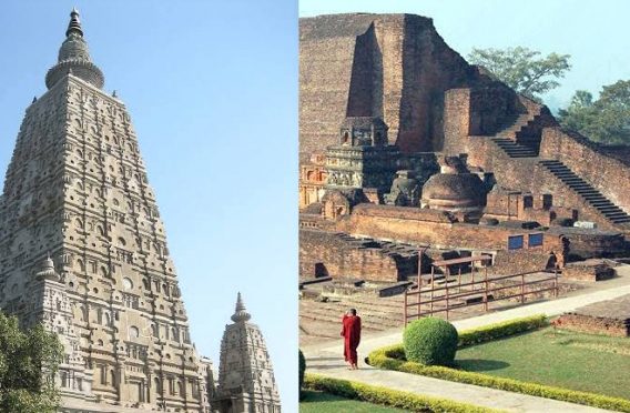 Mahabodhi Mandir & Nalanda University