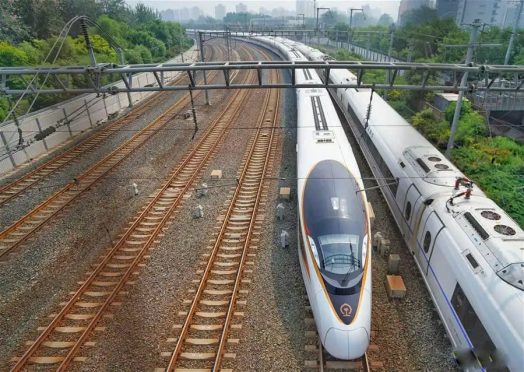 Driverless Fuxing bullet train china