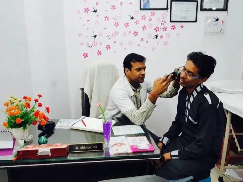 Dr.Abhijit Jha (Dermatologist)