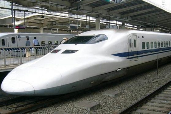 Madhubani Paintings proposed to Japanese Bullet Train .