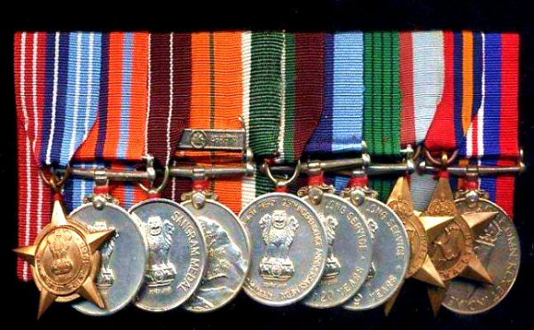 Indian Army Medals