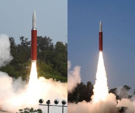 India Tests Anti-Satellite Missile.