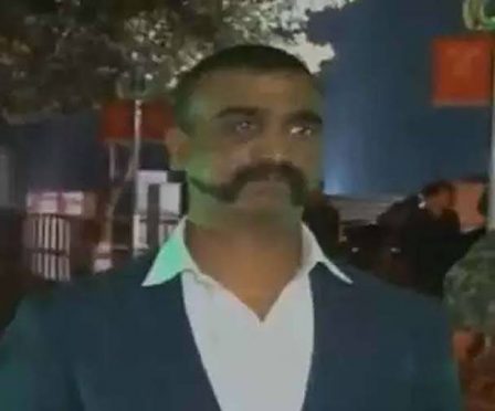 Wing Commander Abhinandan Vartman