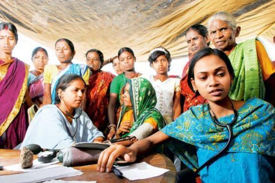 Animia Patients at Madhepura