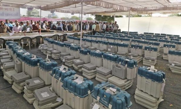 Counting of 2019 Loksabha Election.