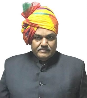 Ashish Saxena (IAS) MP