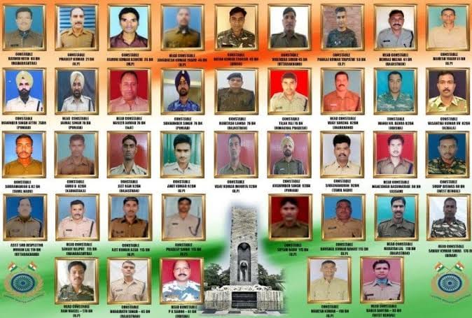 Pulwama Martyrs.