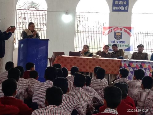 Police Week at Madhepura.