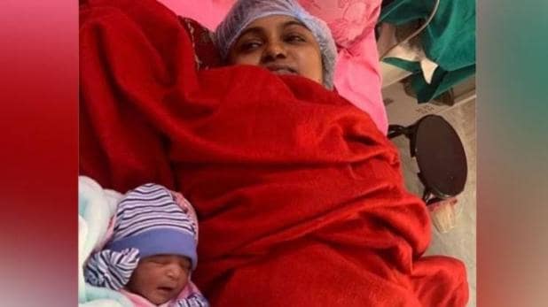 DC Kiran kumari pasi gave birth a baby boy at godda government hospital.