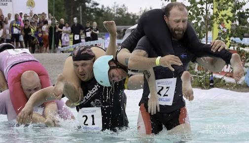 Wife Carrying Race