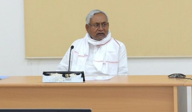 CM Nitish Kumar