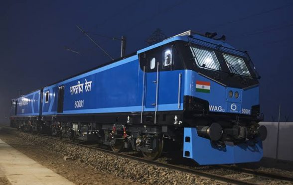 Most powerful rail engine of the world from Madhepura.