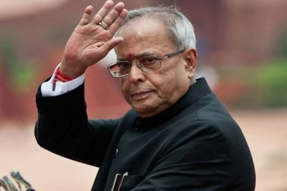 Former President of India Pranab Mukherjee