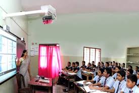 Fully digitised classes in Kerela.