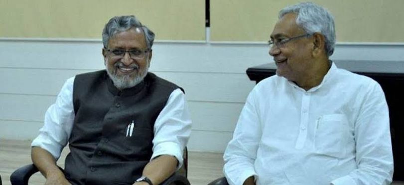 Nitish again CM in