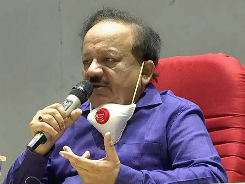 Health Minister Dr.Harshvardhan