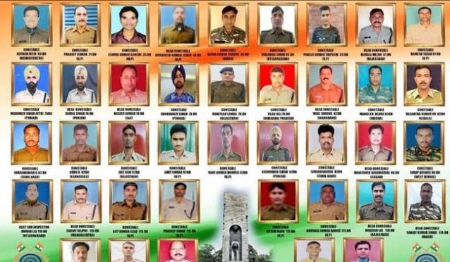 Pulwama Martyrs