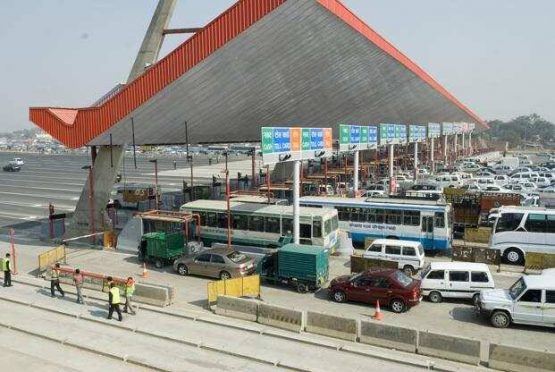 no toll tax on toll plaza