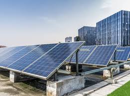 solar panel on govt buildings in Bihar