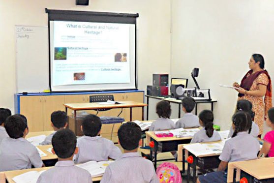 Smart classrooms in Bihar government schools