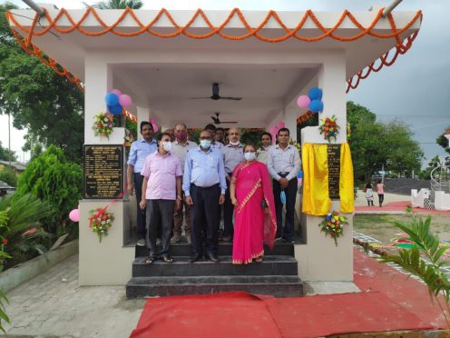 Dr.Mahavir Pratibh Peeth Inauguration at BNMV.Commerce College Madhepura.