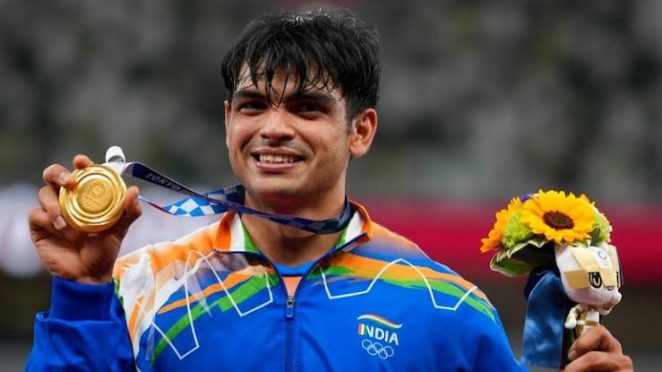 Neeraj Chopra won gold in Tokyo Olympic 2020