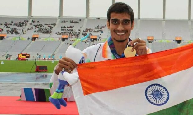 Sharad Kumar won medal in Tokyo Paralympic 2020.