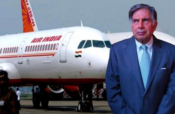 Tata Sons bought AirIndia.