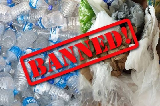 Single use plastic and thermocol banned.