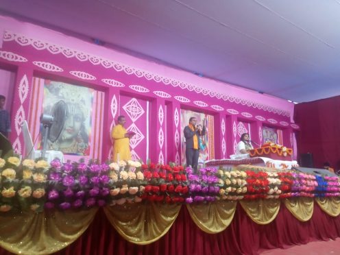 Shree Krishna Katha at Rahta.