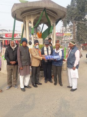 Bhupendra Narayan Mandal Jayanti at Madhepura.