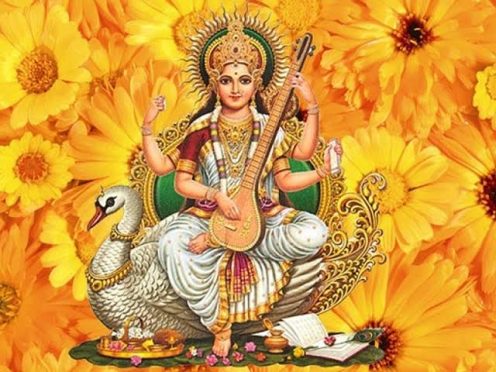 Saraswati Puja