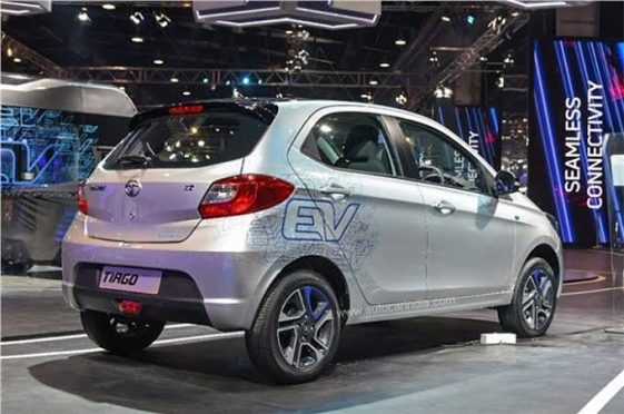 EV Tata Tiago