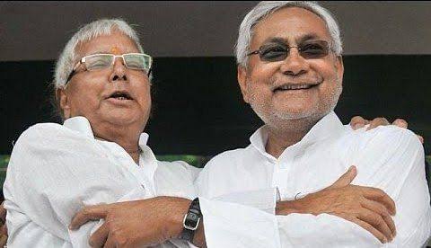 Lalu and Nitish