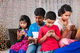 Mobile related depression in children.